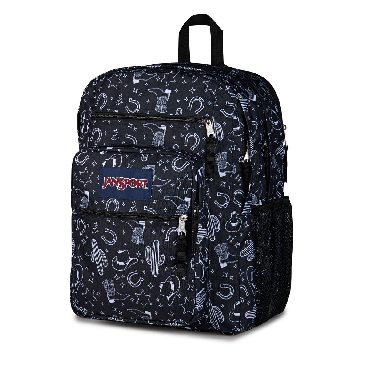 Jansport Big Student - Wild West Escape Black/Black/White