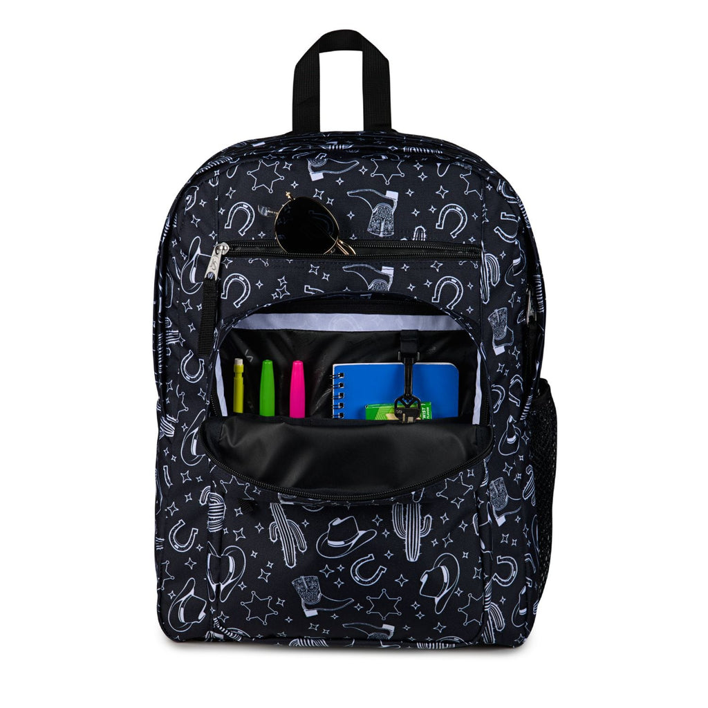 Jansport Big Student - Wild West Escape Black/Black/White