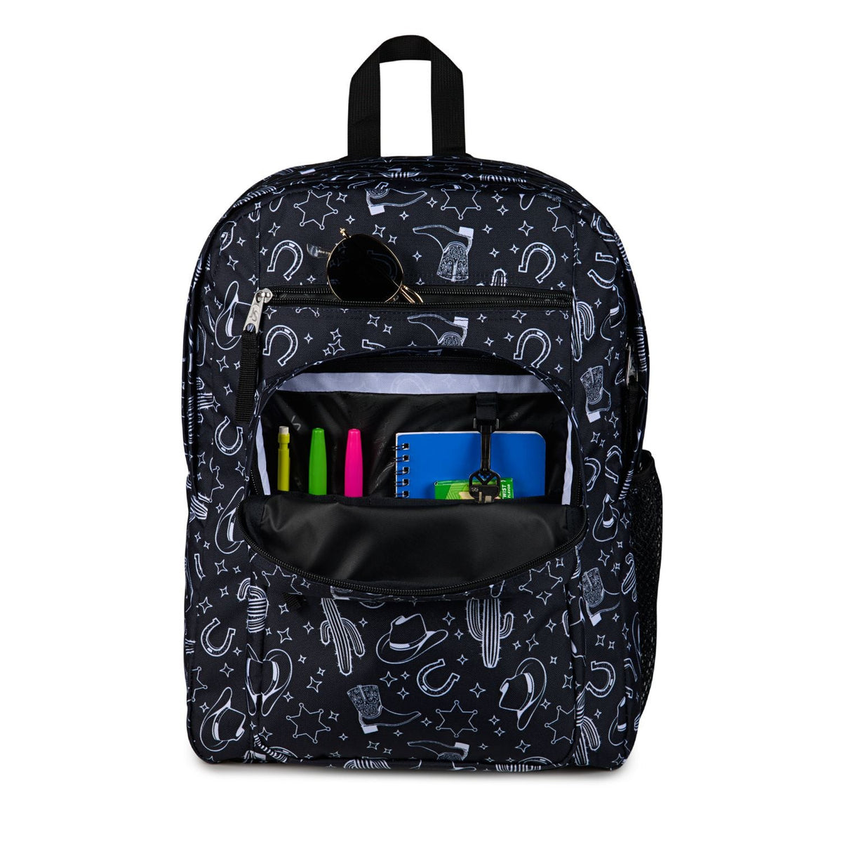 Jansport Big Student - Wild West Escape Black/Black/White