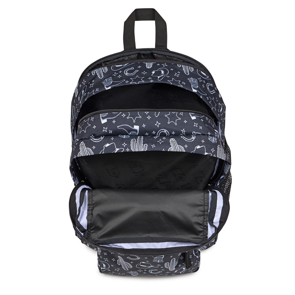 Jansport Big Student - Wild West Escape Black/Black/White