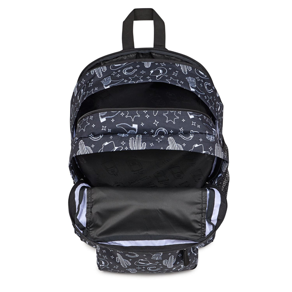 Jansport Big Student - Wild West Escape Black/Black/White