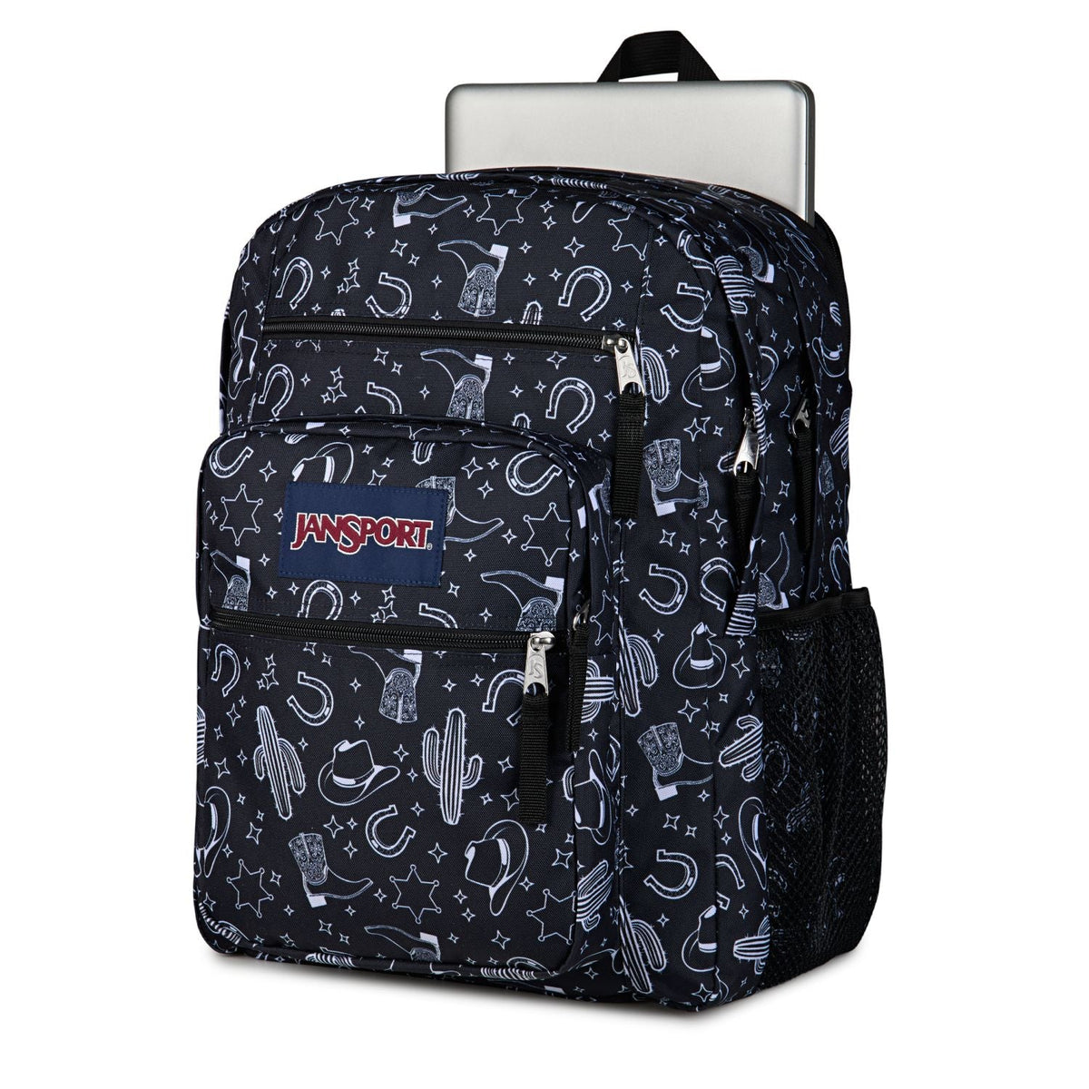 Jansport Big Student - Wild West Escape Black/Black/White