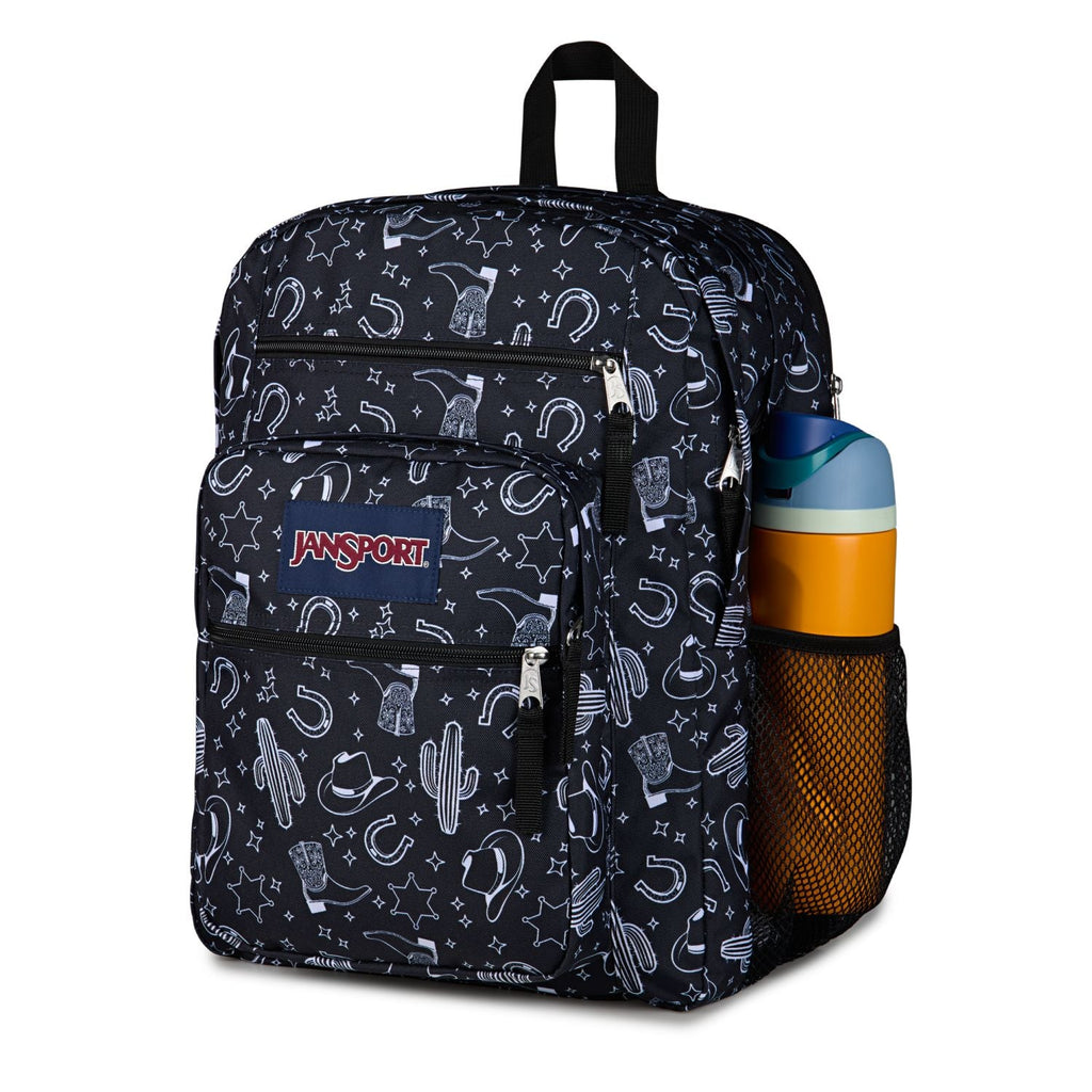 Jansport Big Student - Wild West Escape Black/Black/White