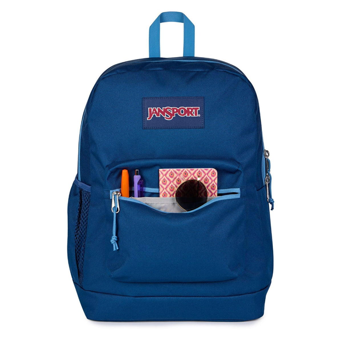 Jansport Cross Town - Color Blocked Navy/Elemental Blue/Ele