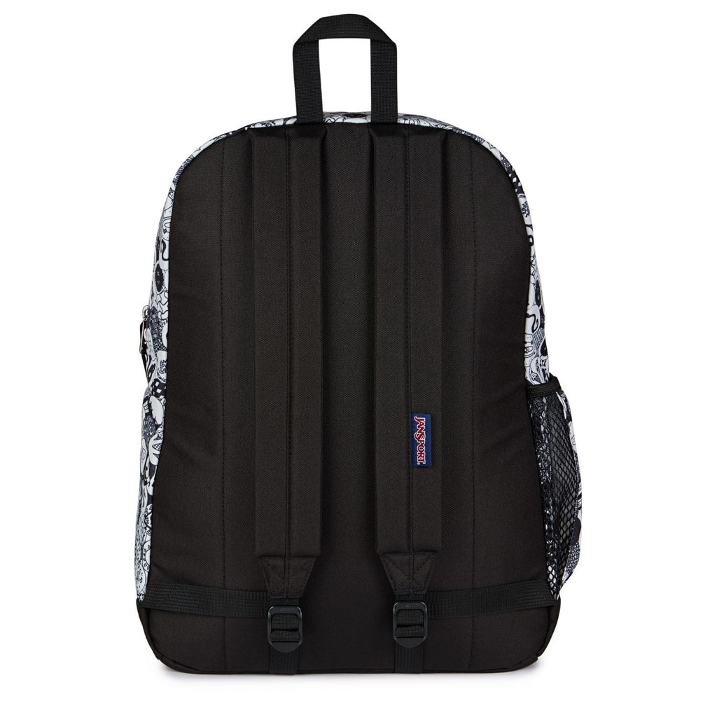 Jansport Cross Town - Doodle Dots Black/White/Grey
