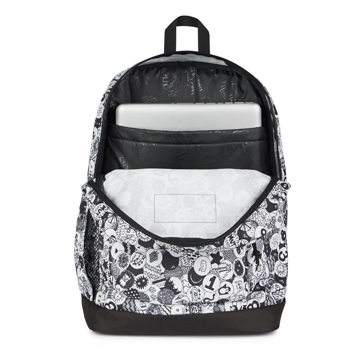 Jansport Cross Town - Doodle Dots Black/White/Grey