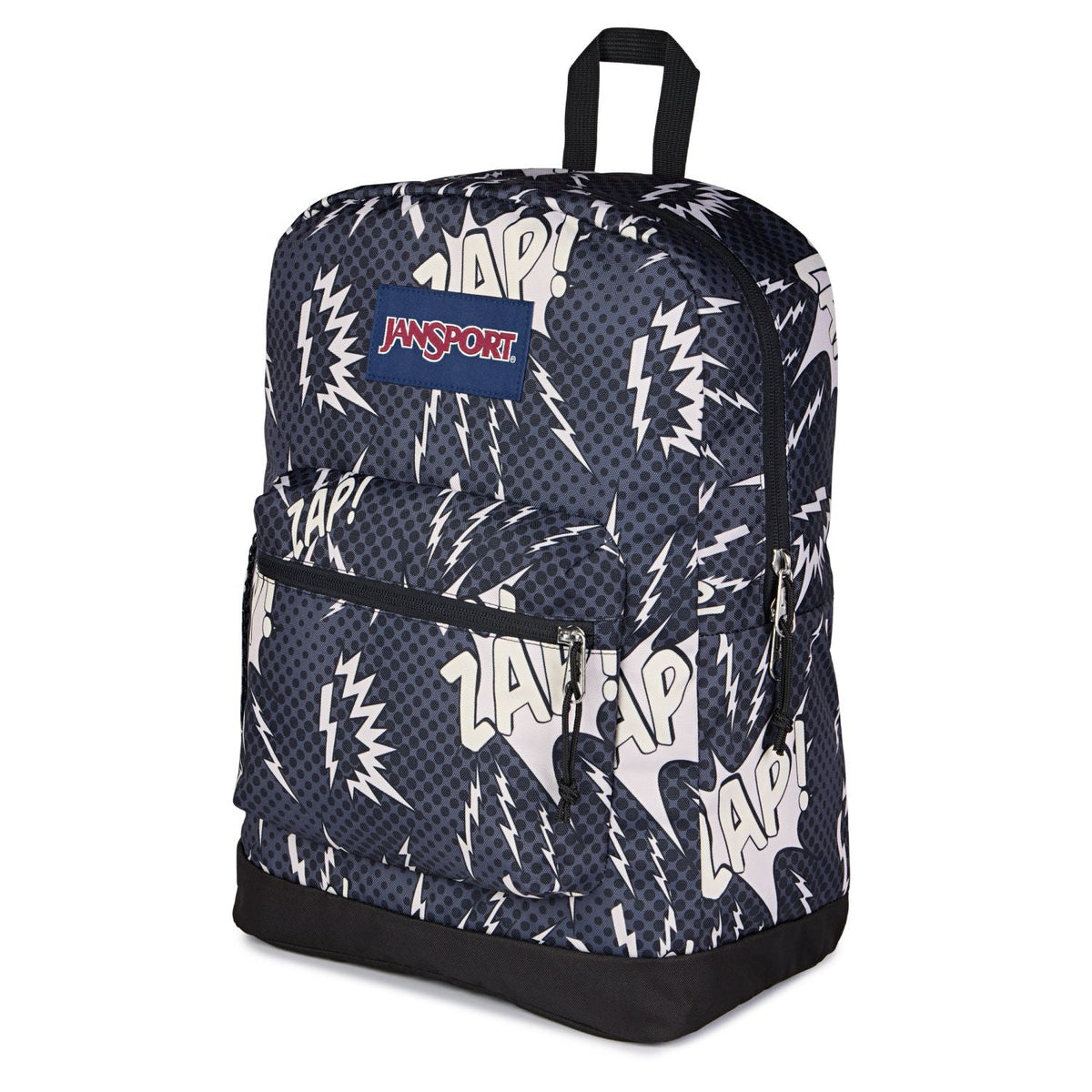 Jansport Cross Town - High Voltage Black/Grey/Charcoal