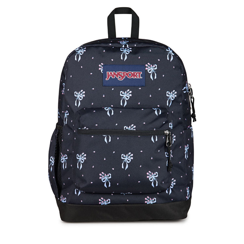 Jansport Cross Town - Pastel Petals Black/Blue/Pink/Green