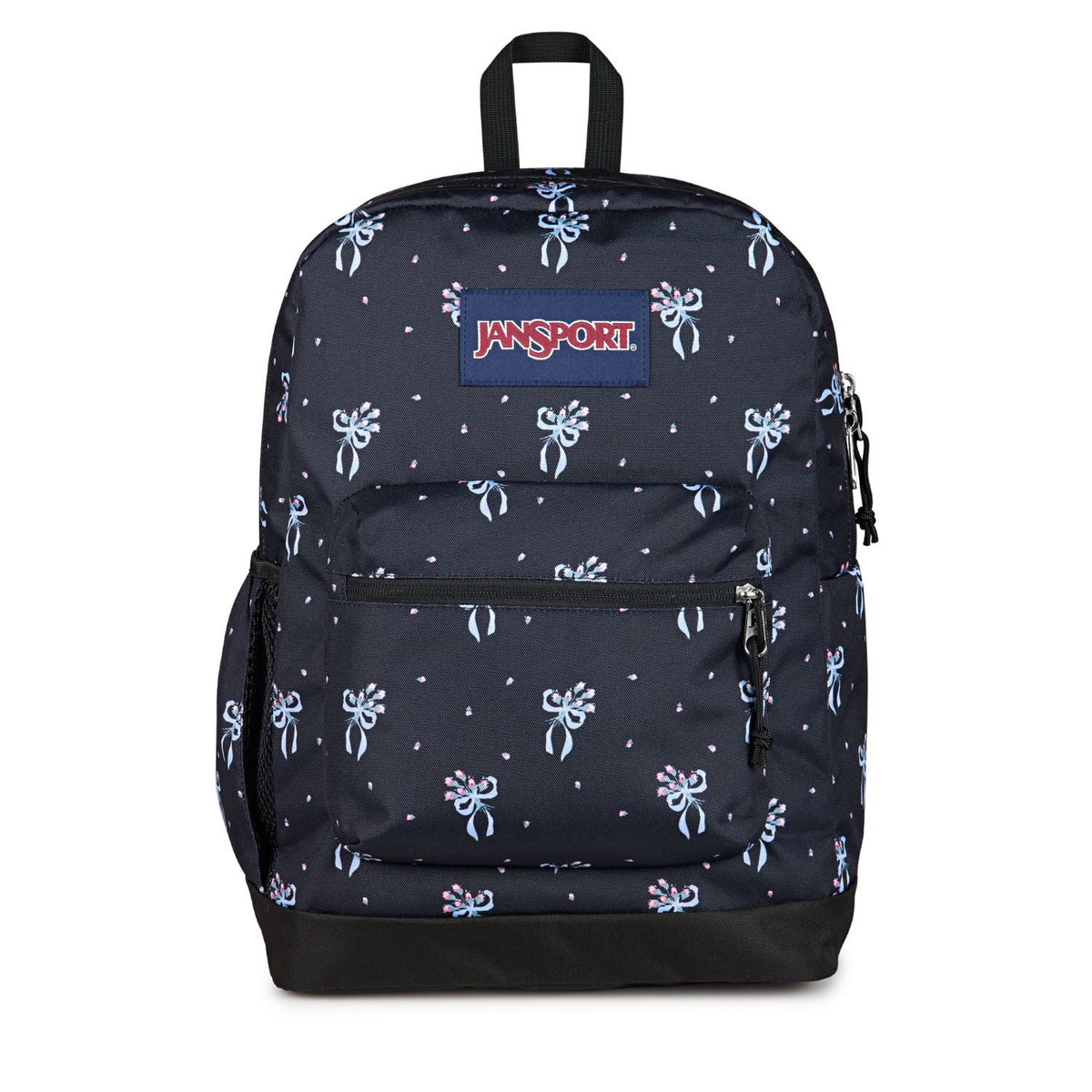 Jansport Cross Town - Pastel Petals Black/Blue/Pink/Green