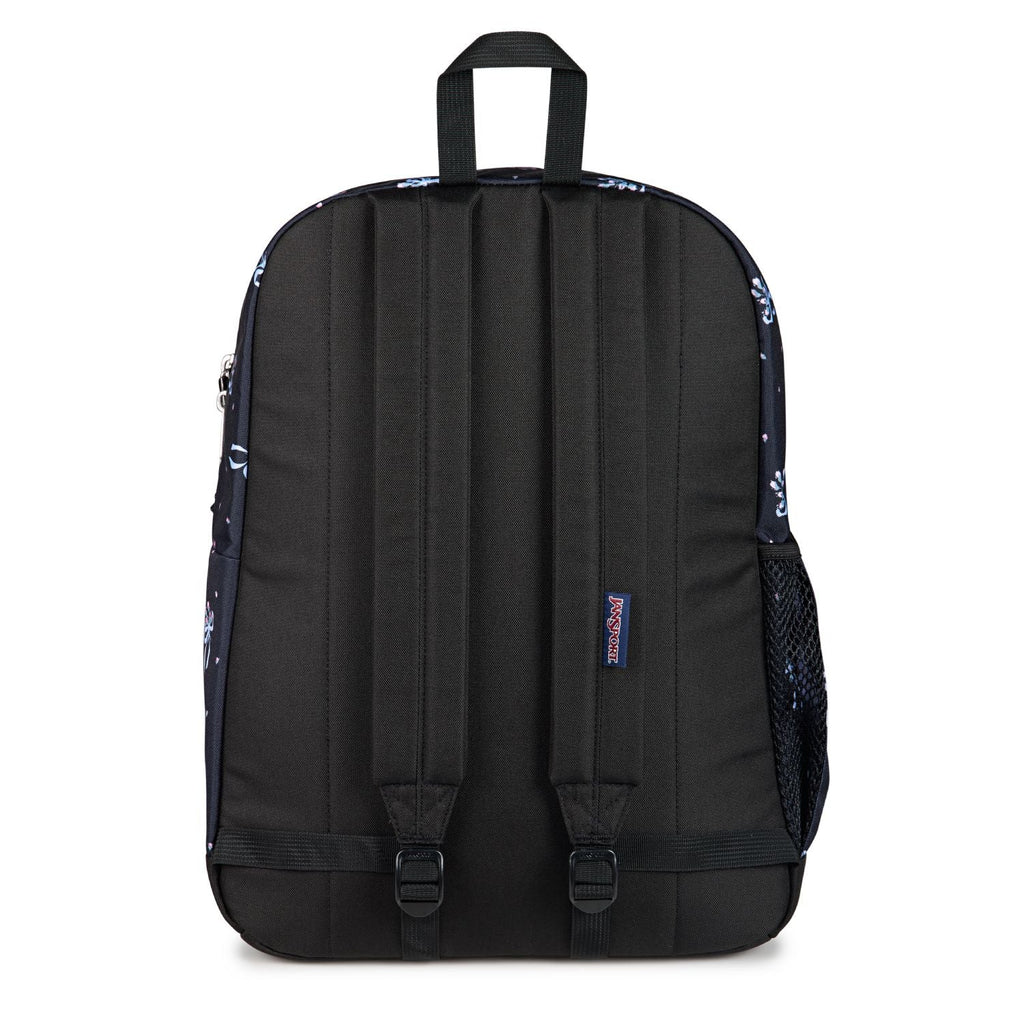 Jansport Cross Town - Pastel Petals Black/Blue/Pink/Green