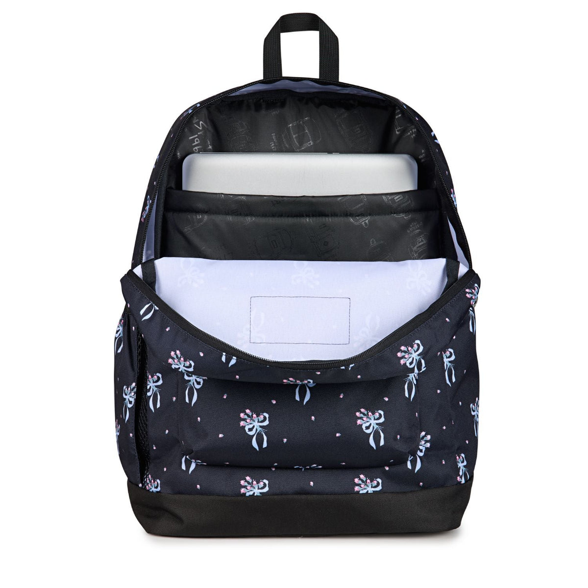 Jansport Cross Town - Pastel Petals Black/Blue/Pink/Green