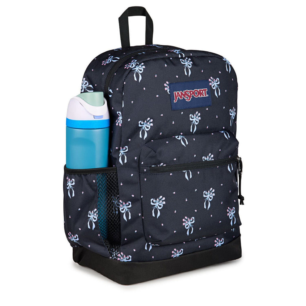 Jansport Cross Town - Pastel Petals Black/Blue/Pink/Green