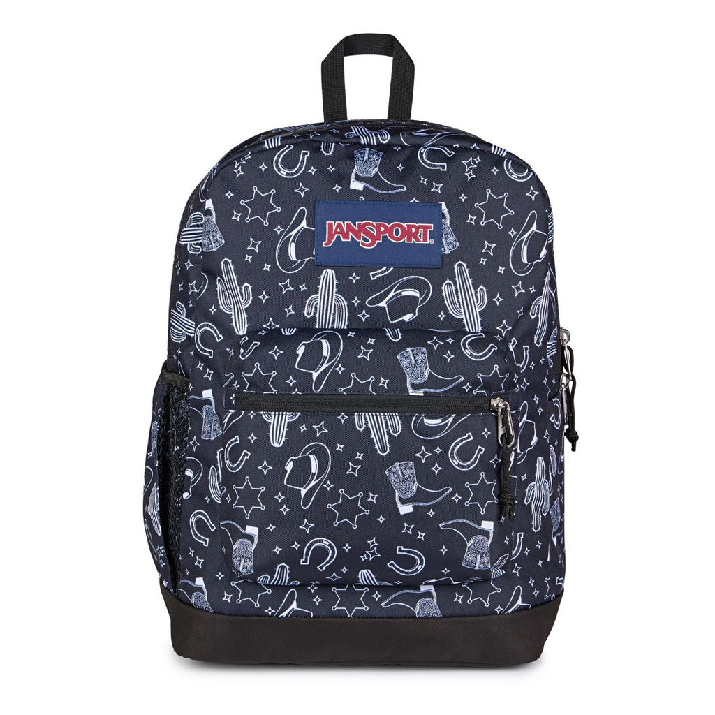 Jansport Cross Town - Wild West Escape Black/Black/White