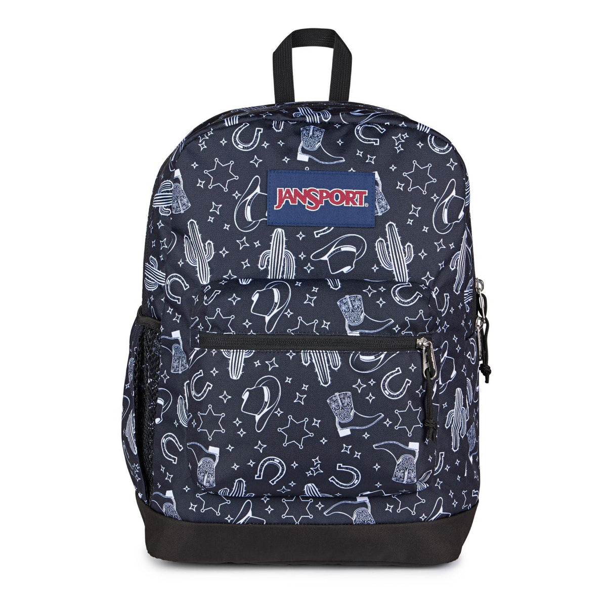 Jansport Cross Town - Wild West Escape Black/Black/White
