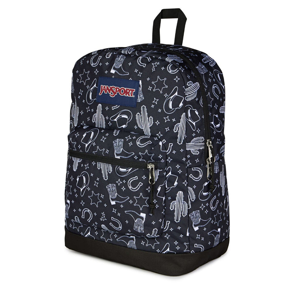 Jansport Cross Town - Wild West Escape Black/Black/White