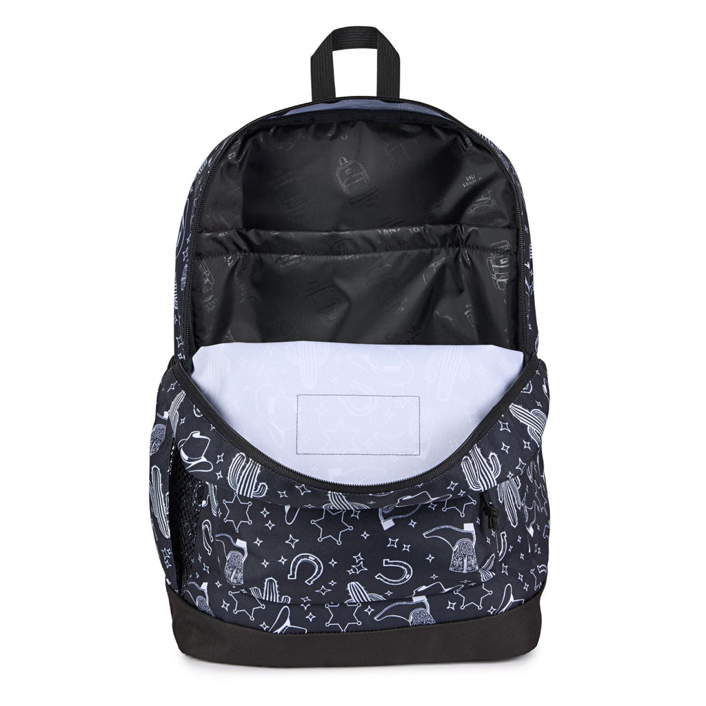 Jansport Cross Town - Wild West Escape Black/Black/White