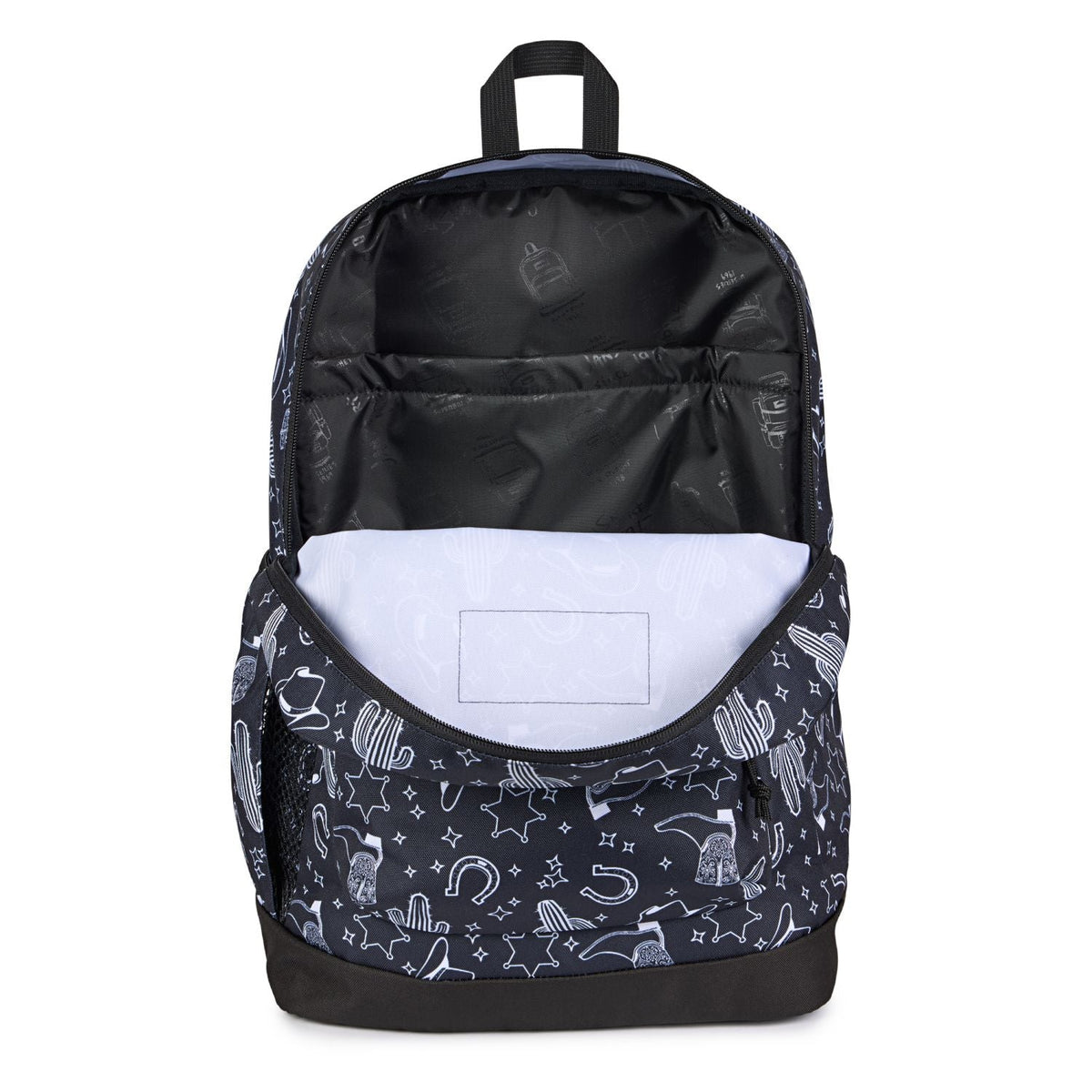 Jansport Cross Town - Wild West Escape Black/Black/White