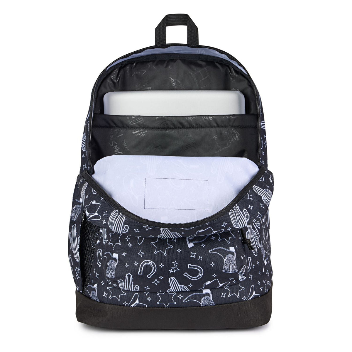 Jansport Cross Town - Wild West Escape Black/Black/White