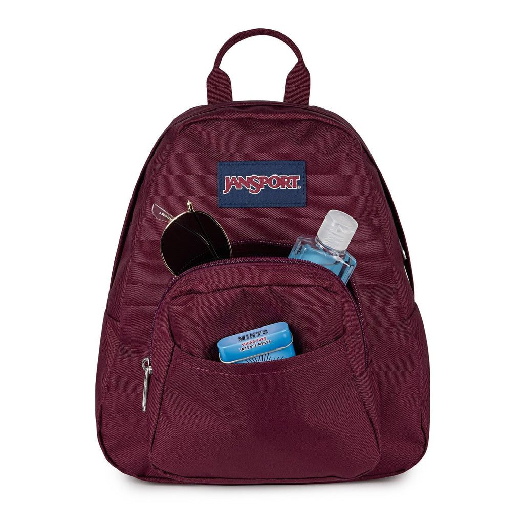 Jansport Half Pint Mini Backpack - Cherry Lacquer