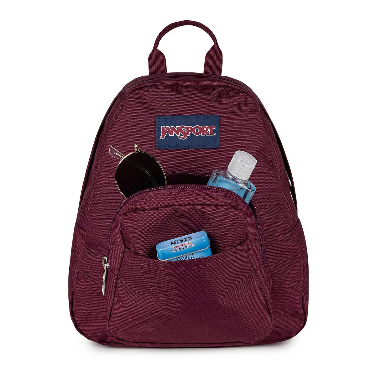 Jansport Half Pint Mini Backpack - Cherry Lacquer