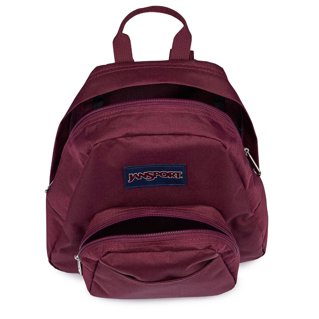 Jansport Half Pint Mini Backpack - Cherry Lacquer