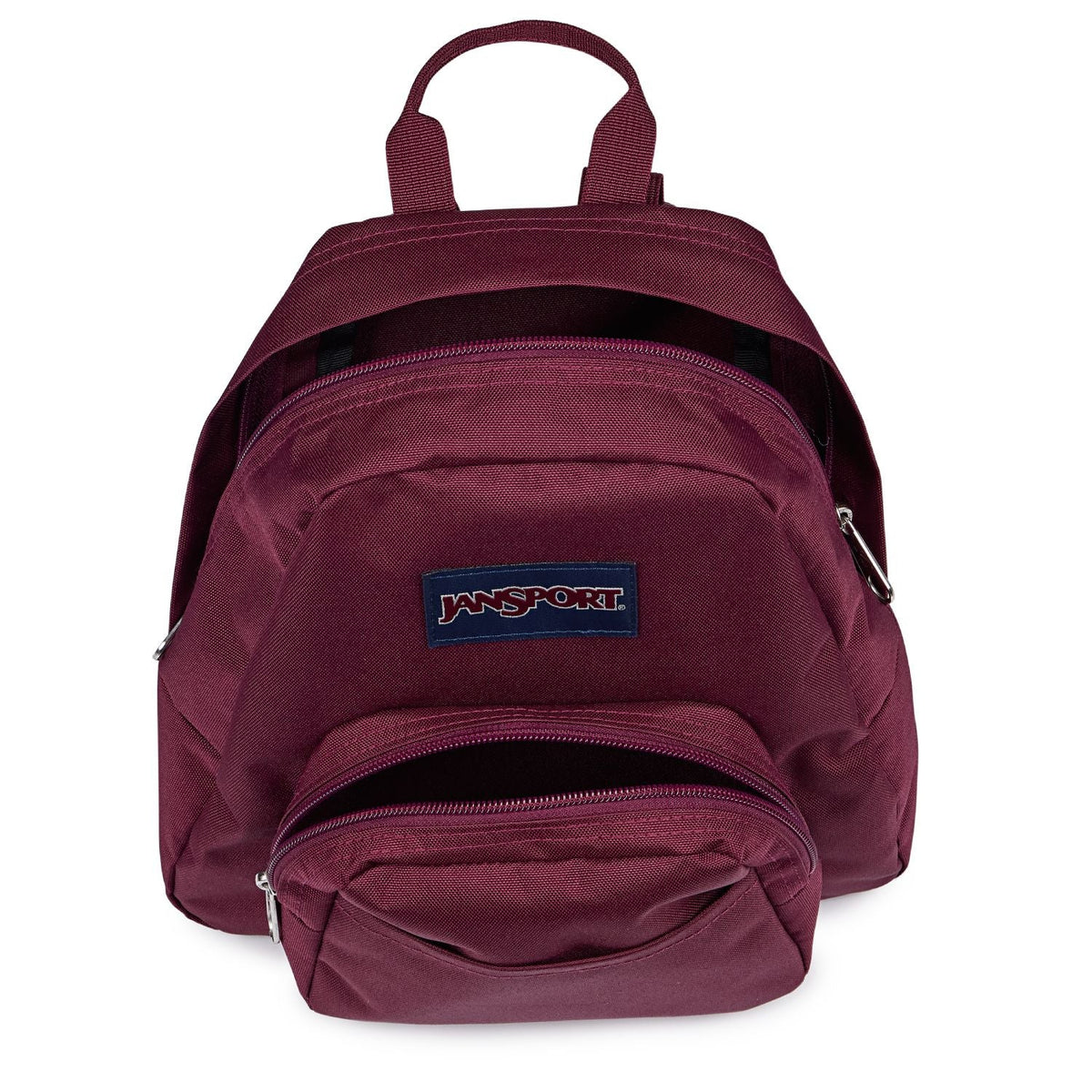 Jansport Half Pint Mini Backpack - Cherry Lacquer