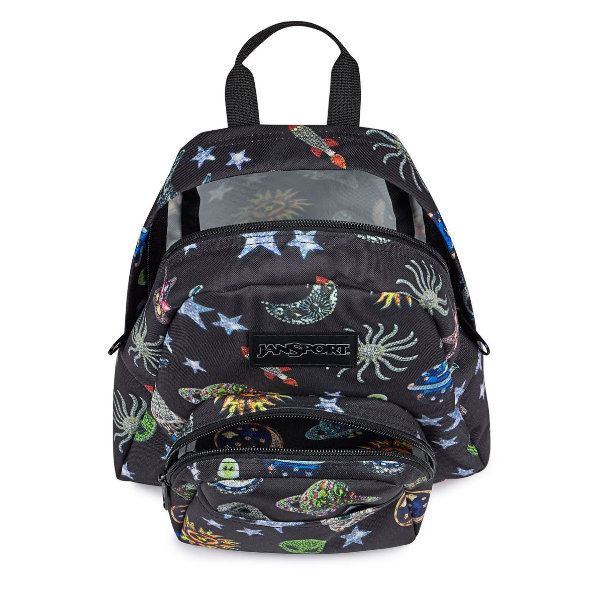 Jansport Half Pint Mini Backpack - Galaxy Glam