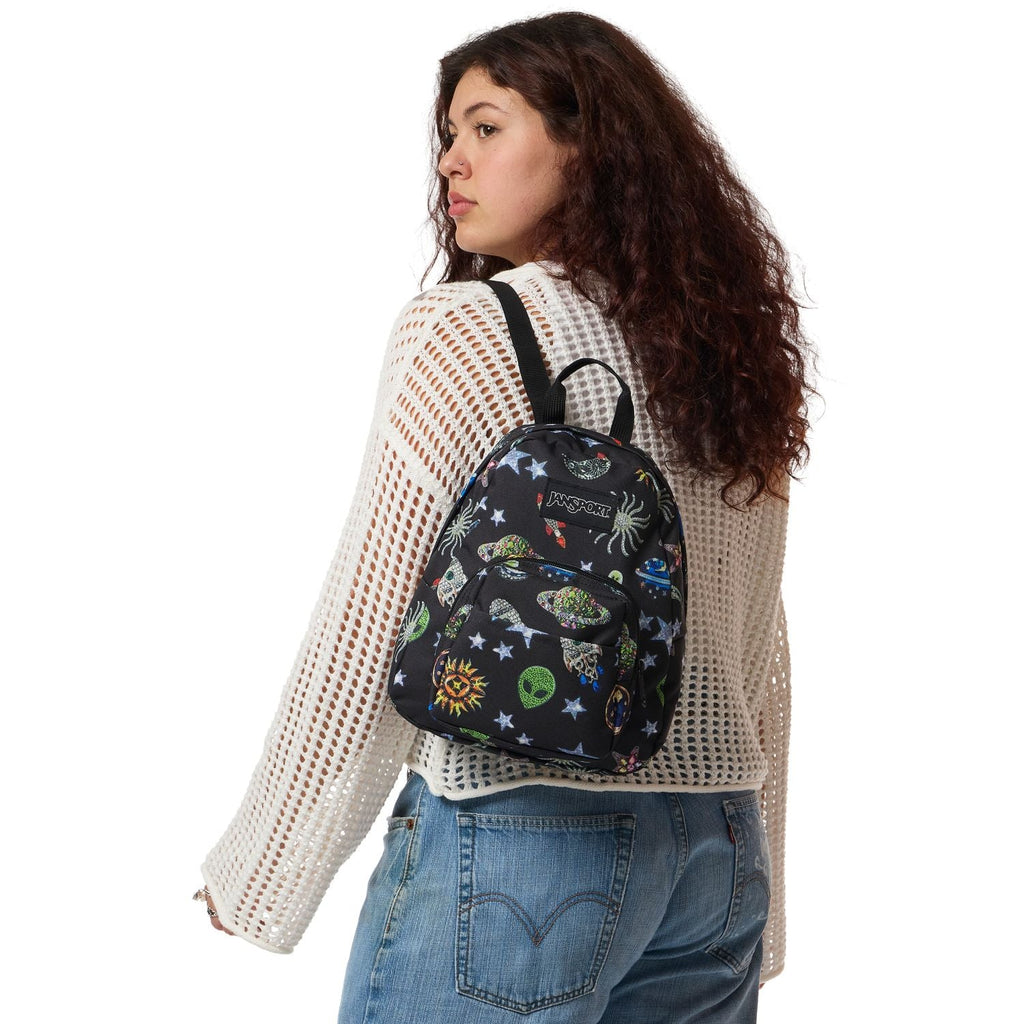 Jansport Half Pint Mini Backpack - Galaxy Glam