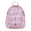 Jansport Half Pint Mini Backpack- Horoscope Horizons Pink Ice/Mahogany Haze