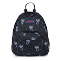 Jansport Half Pint Mini Backpack - Pastel Petals Black/Blue/Pink/Green