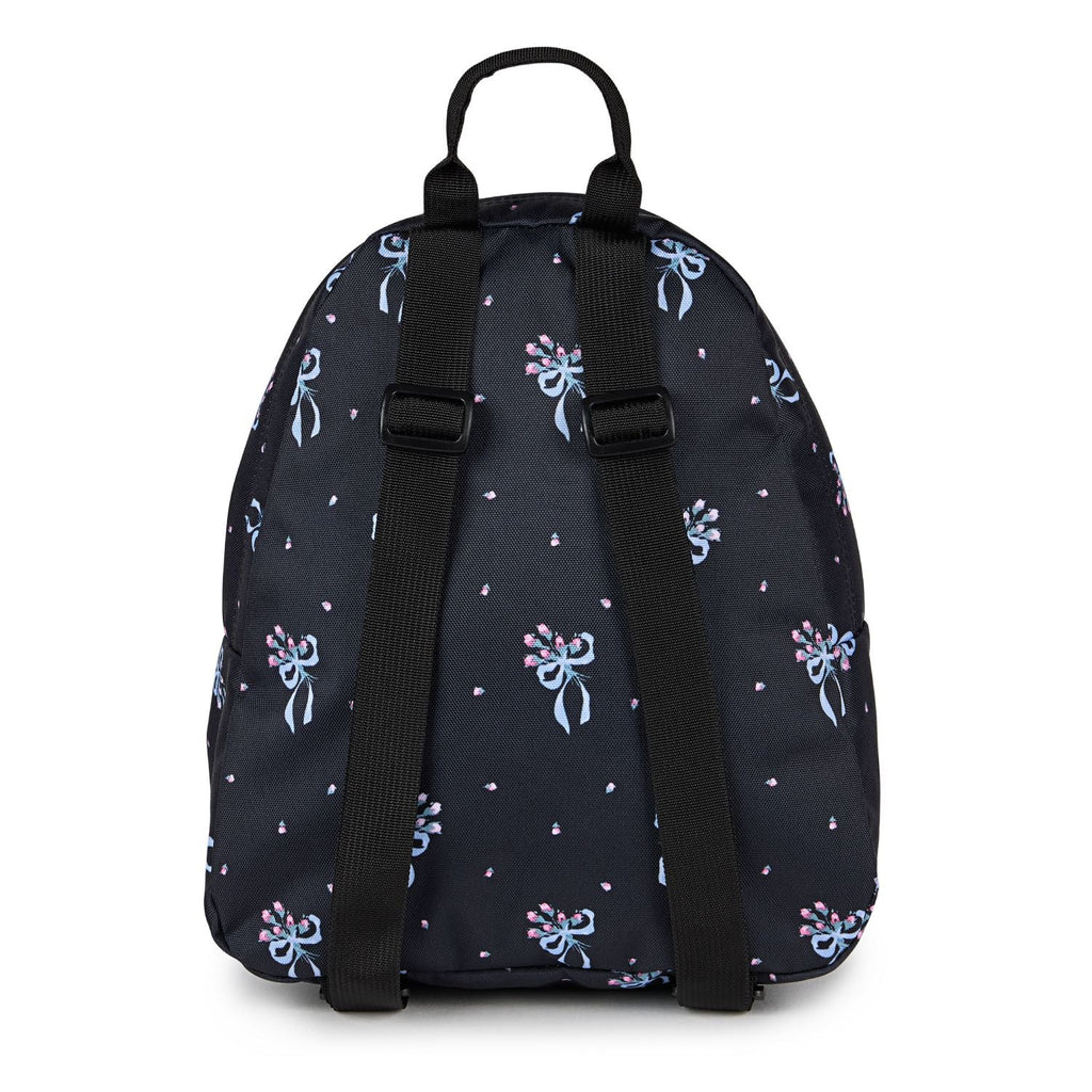 Jansport Half Pint Mini Backpack - Pastel Petals Black/Blue/Pink/Green