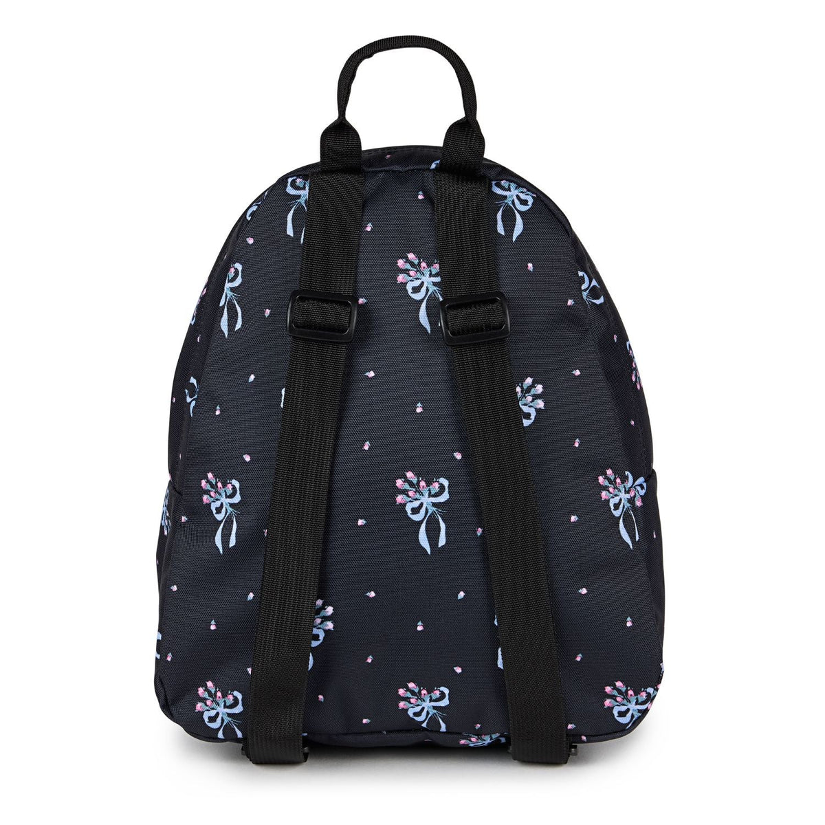 Jansport Half Pint Mini Backpack - Pastel Petals Black/Blue/Pink/Green