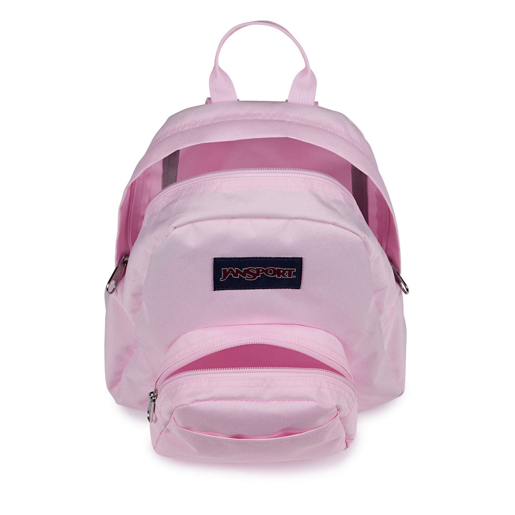 Jansport Half Pint Mini Backpack - Pink Ice
