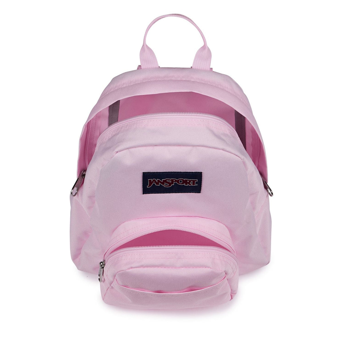 Jansport Half Pint Mini Backpack - Pink Ice