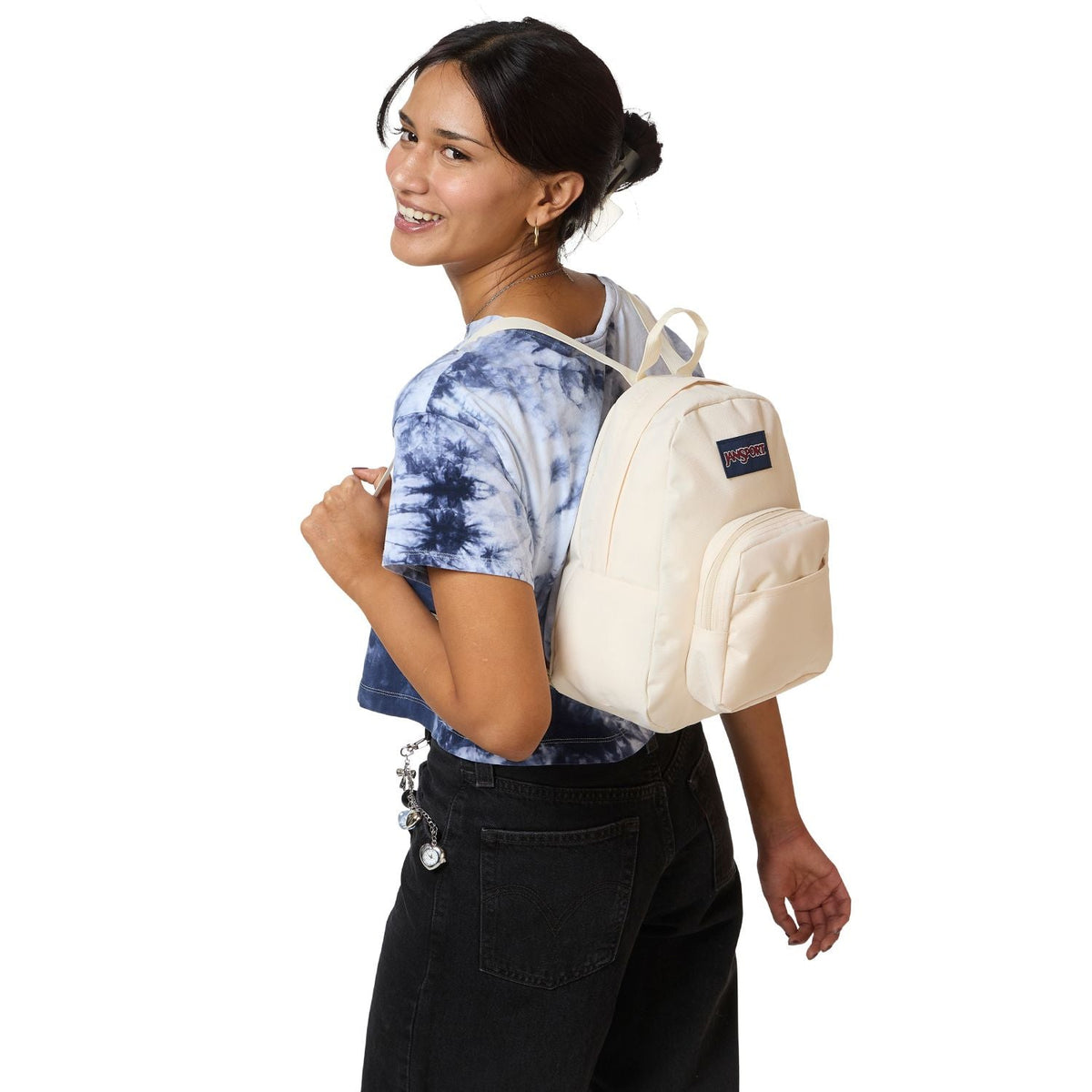 Jansport Half Pint Mini Backpack - Soft Tan
