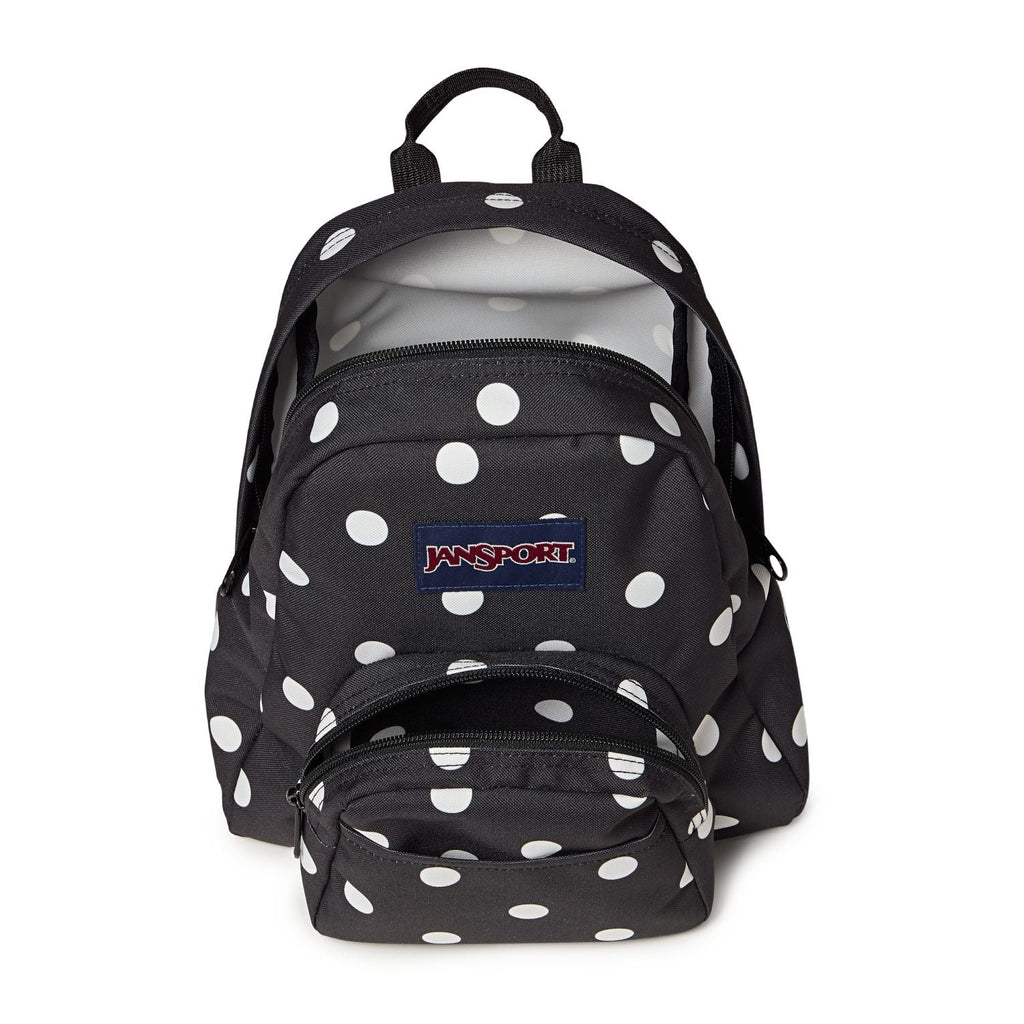Jansport Half Pint Mini Backpack - Spot On Black