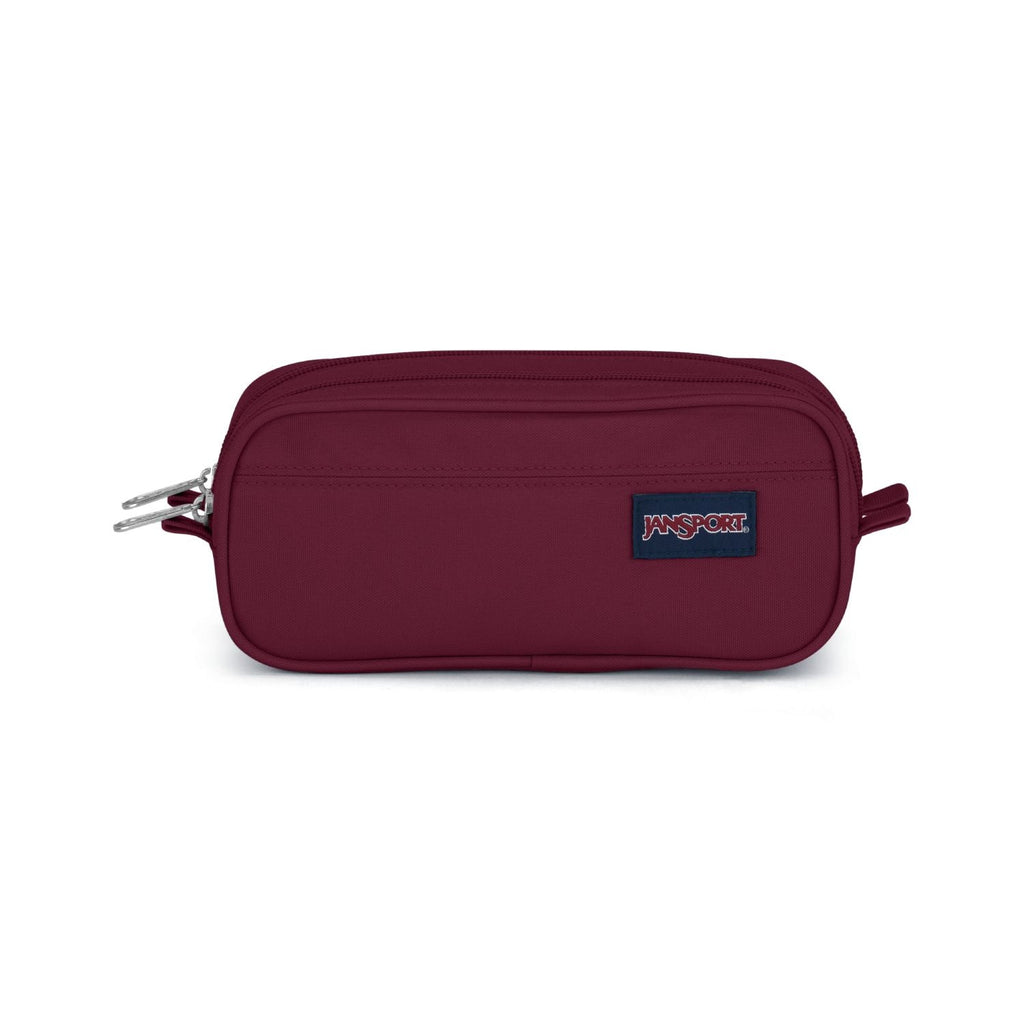 Jansport Large Accessory Pouch - Cherry Lacquer