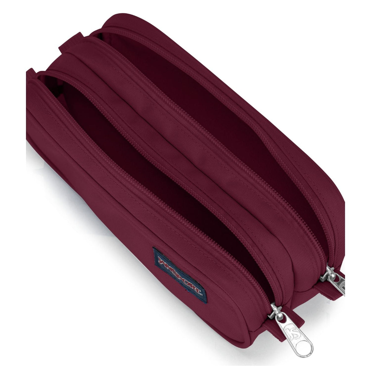 Jansport Large Accessory Pouch - Cherry Lacquer