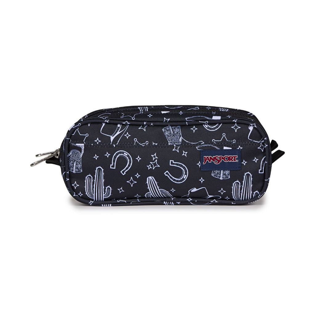 Jansport Large Accessory Pouch - Wild West Escape Black/Black/White