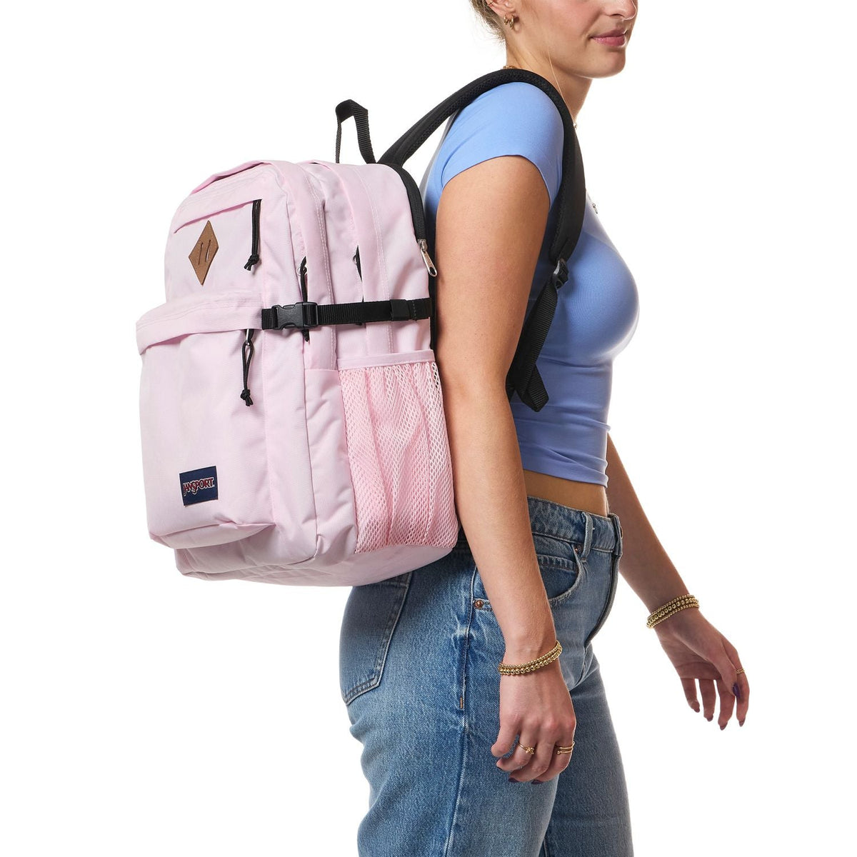 Jansport Main Campus - Pink Ice