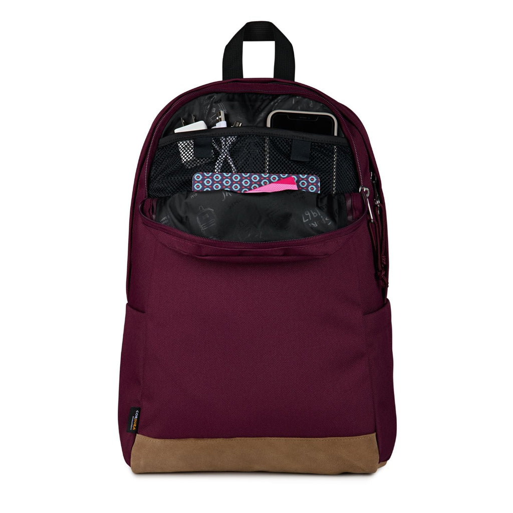 Jansport Right Pack Sleek - Cherry Lacquer