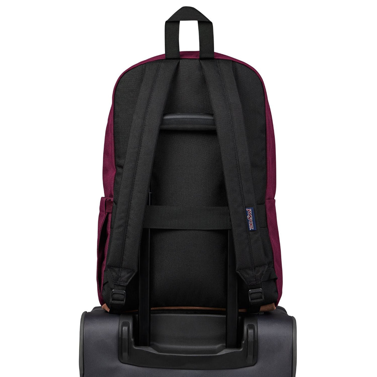Jansport Right Pack Sleek - Cherry Lacquer