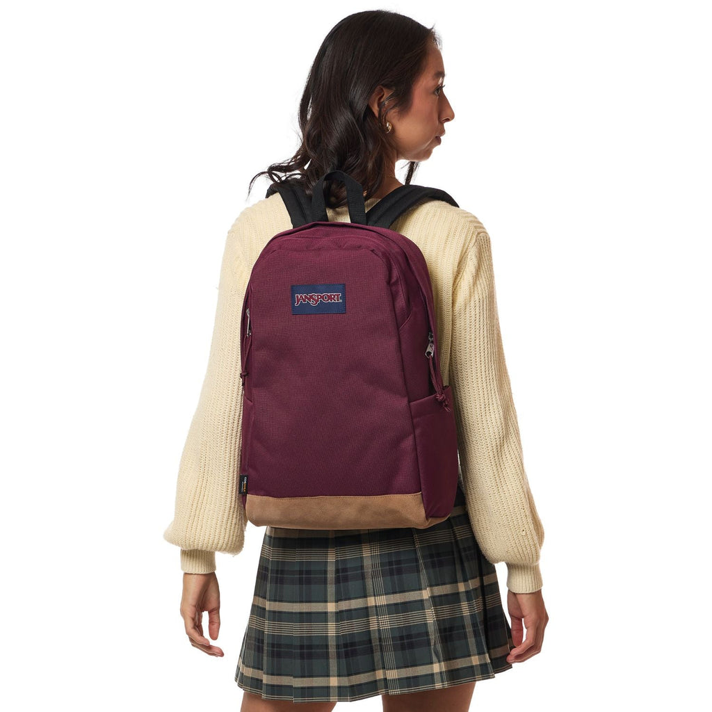 Jansport Right Pack Sleek - Cherry Lacquer