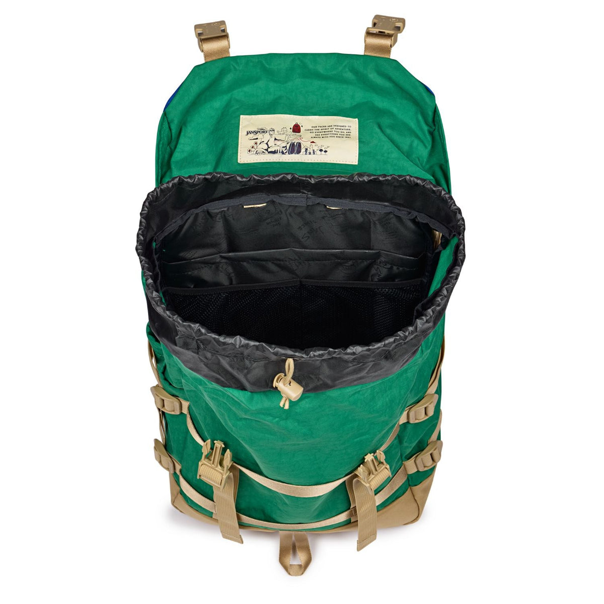 Jansport Skip Pack Backpack - Jelly Kelly