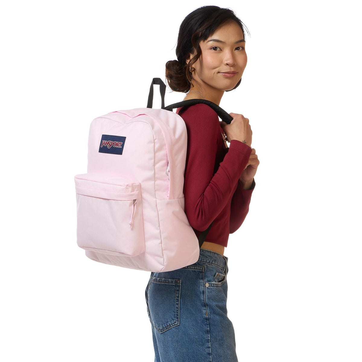 Jansport Superbreak - Pink Ice