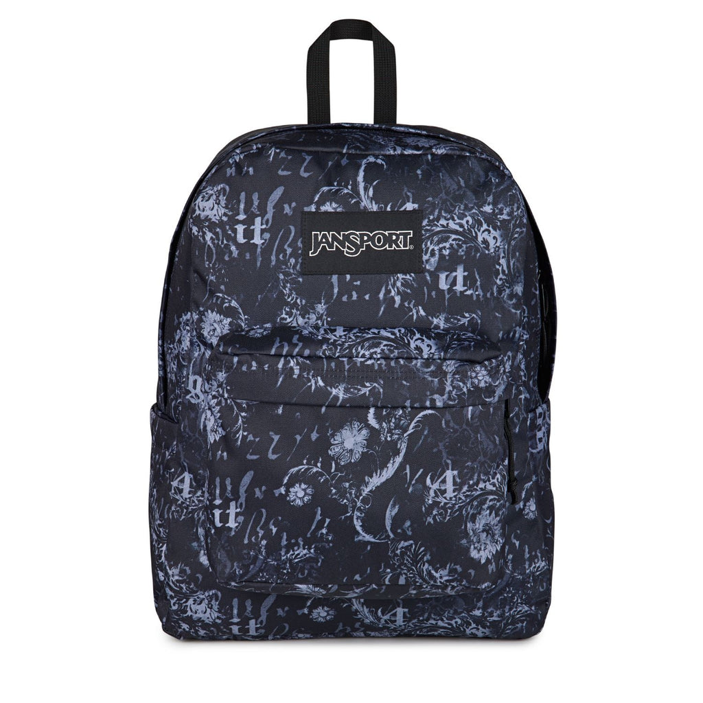 Jansport Superbreak Plus - Afflicted Black/Charcoal/Dk Grey