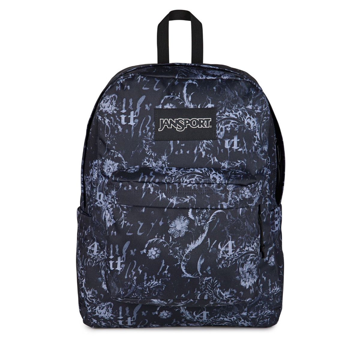 Jansport Superbreak Plus - Afflicted Black/Charcoal/Dk Grey