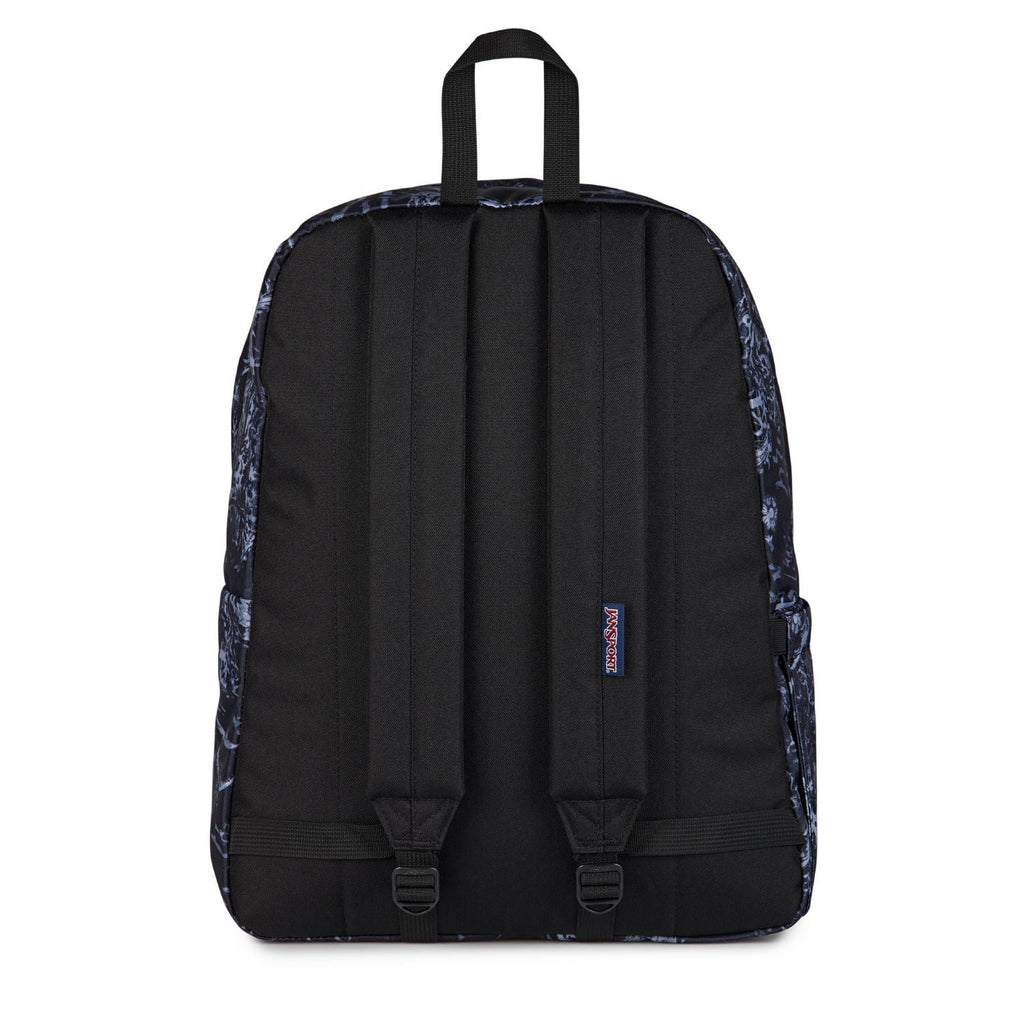 Jansport Superbreak Plus - Afflicted Black/Charcoal/Dk Grey