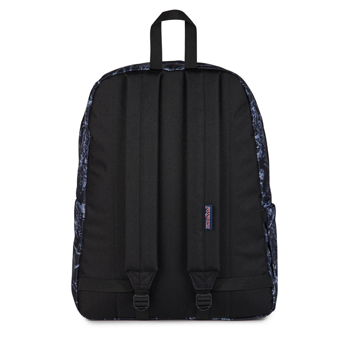 Jansport Superbreak Plus - Afflicted Black/Charcoal/Dk Grey