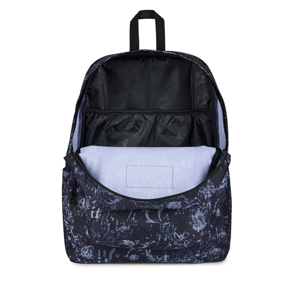 Jansport Superbreak Plus - Afflicted Black/Charcoal/Dk Grey